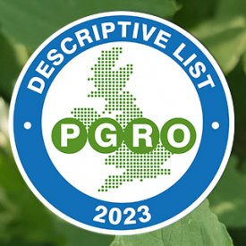 Consistency shines through as PGRO adds seven new varieties to 2023 Descriptive List